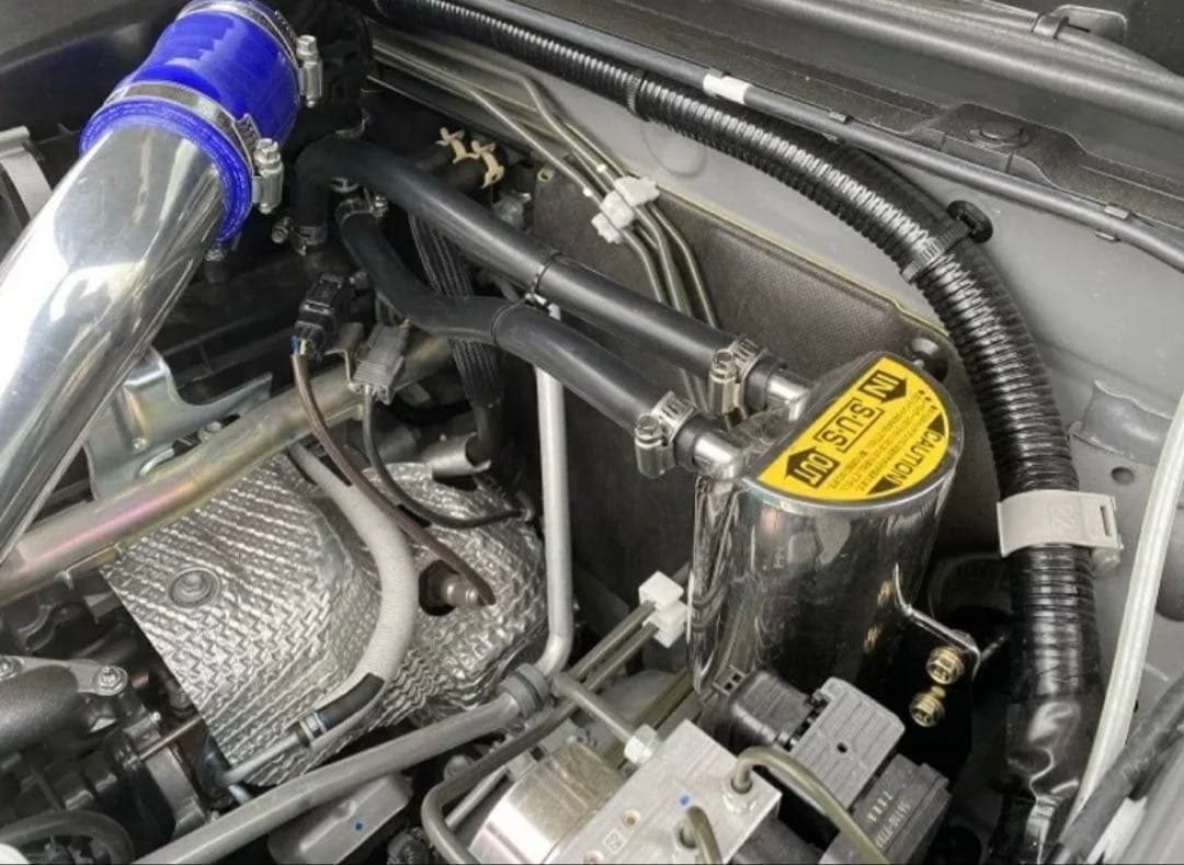 ハイブリッジファースト　[ JB64 ] オイルキャッチタンク