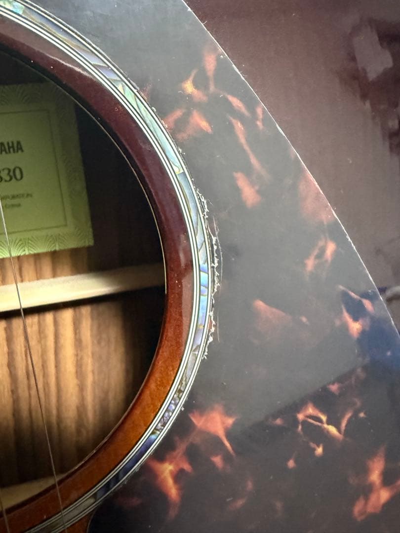 YAMAHA アコースティックギター ギターケース付き