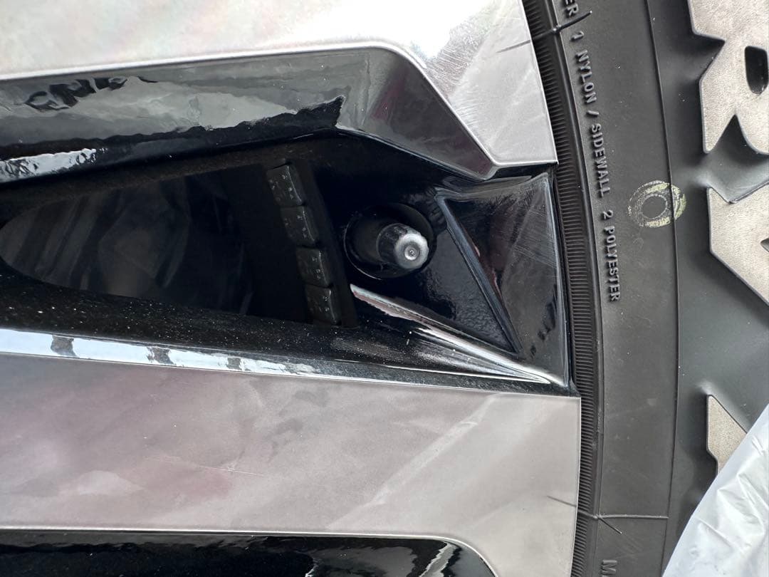 ランクル250 モデリスタ　タイヤホイールセット　　ホイールナットロックナット付