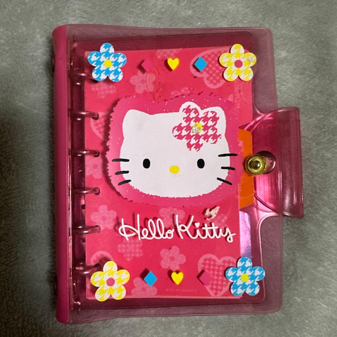 超レア　非売品　入手困難 Hello Kitty スケジュール帳 平成レトロ