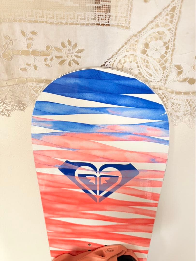 ROXY スノボセットレディース　146/24.5 ROXY×SALOMON