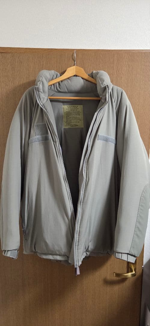 WAIPER米軍 ECWCS Gen IIIシンサレートLevel7 ジャケット