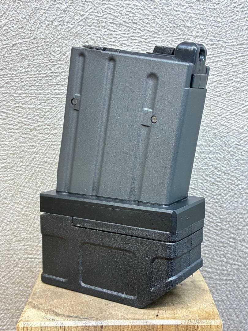R7-16 東京マルイ GBB M4 マガジンアダプター 外部ソース仕様