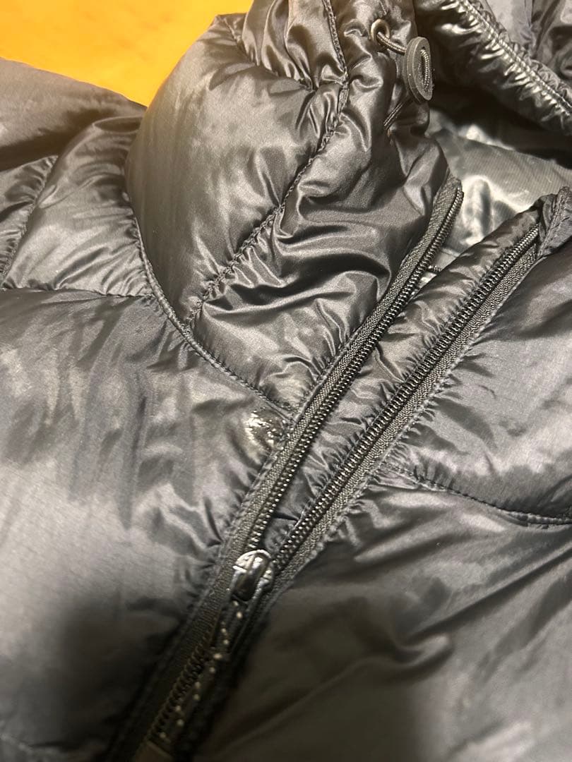 mont-bell スペリオダウンパーカー M ブラック最安値　即発送