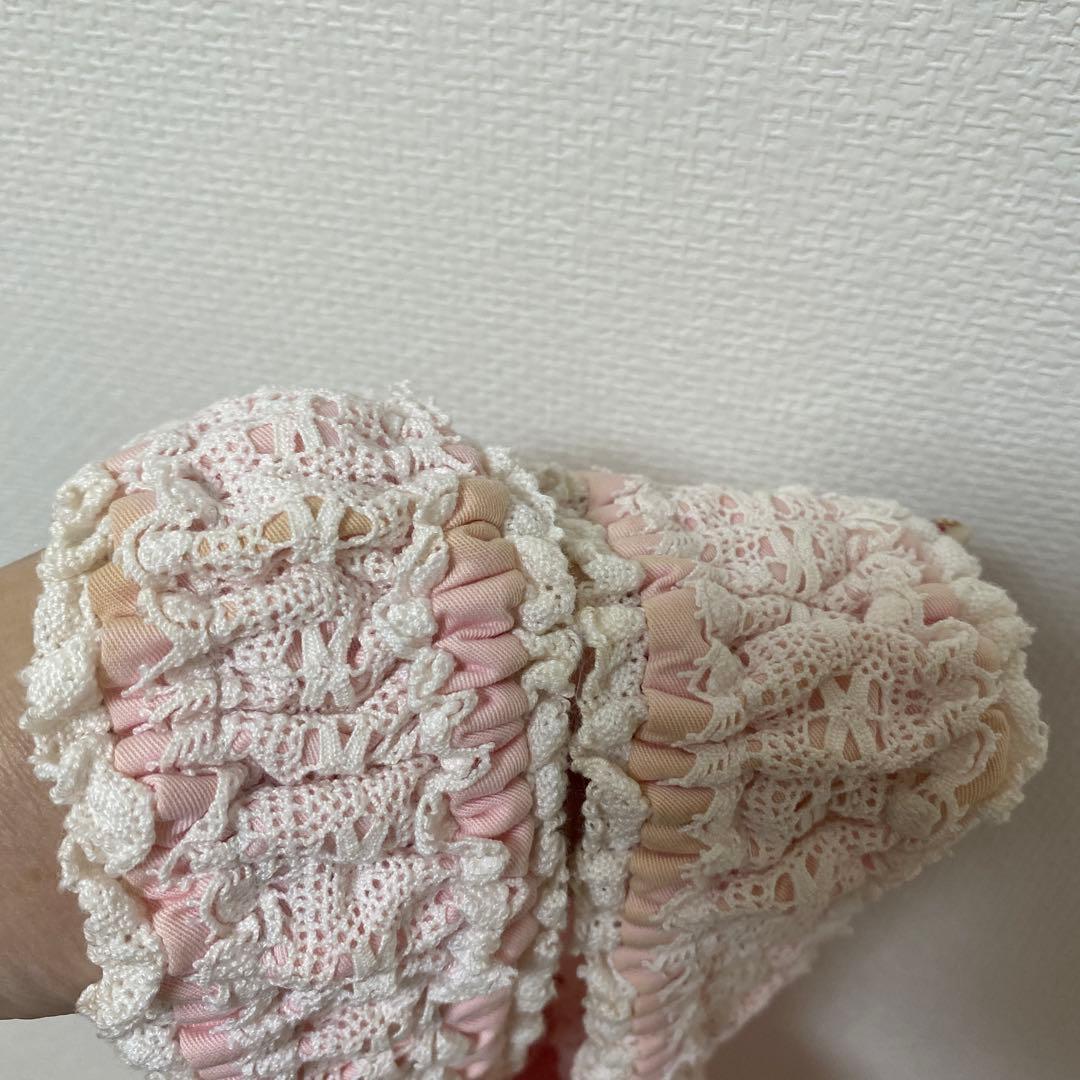 BABYTHE STARSSHINEBRIGHTピンクジャンパースカート難あり