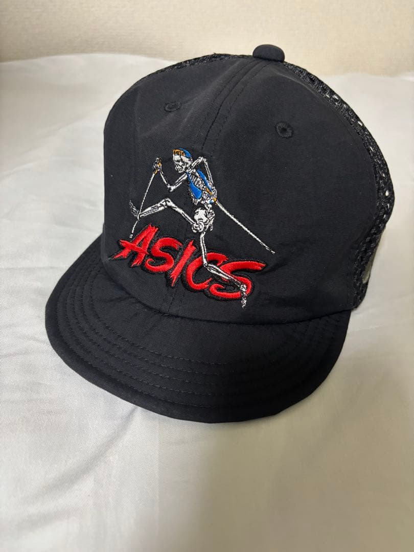 エルドレッソ アシックス コラボ ランニングキャップ