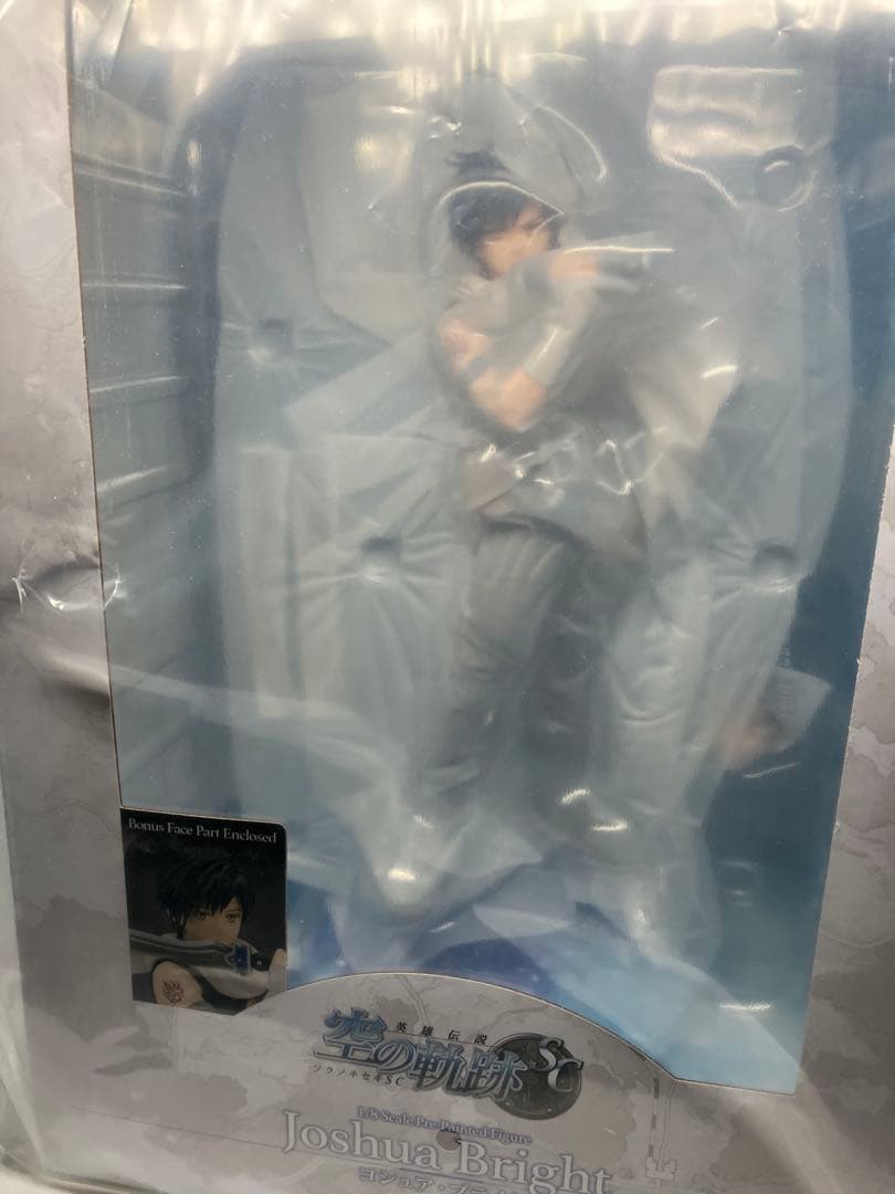 [未開封]ヨシュア・ブライト フィギュア 特典付き 空の軌跡