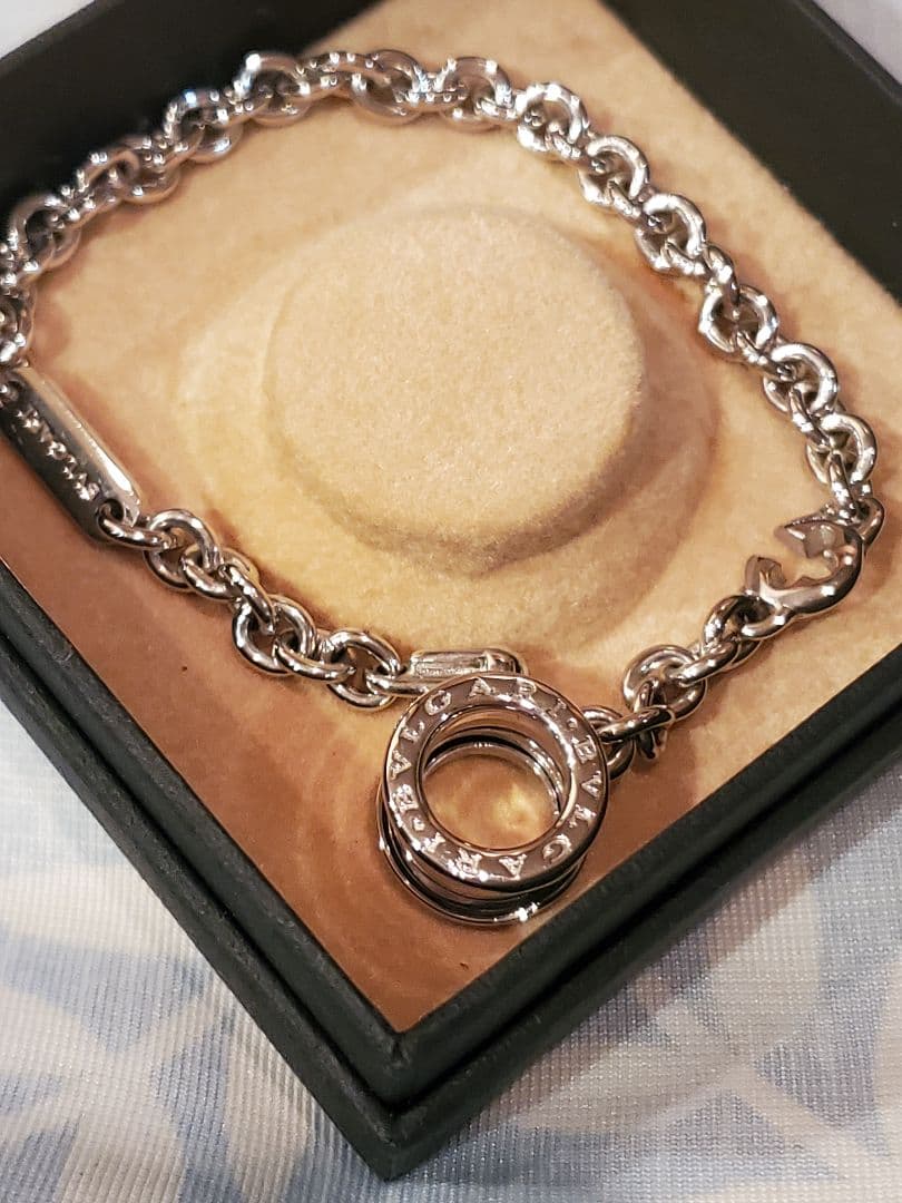 BVLGARI　B.ZERO1 キーチェーン