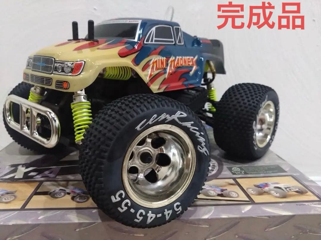 ラジコン　フルセット　ビッグタイヤSANWA