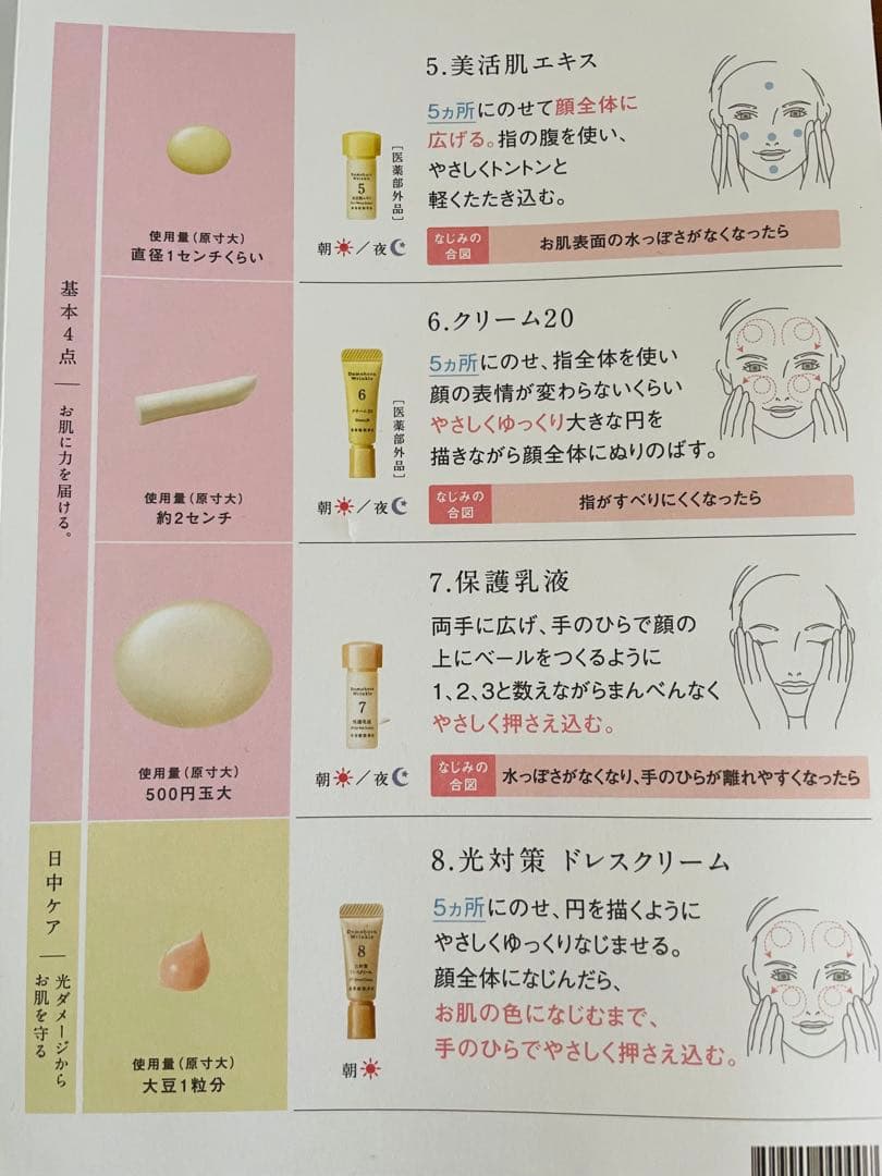 ドモホルンリンクル　美活肌エキス