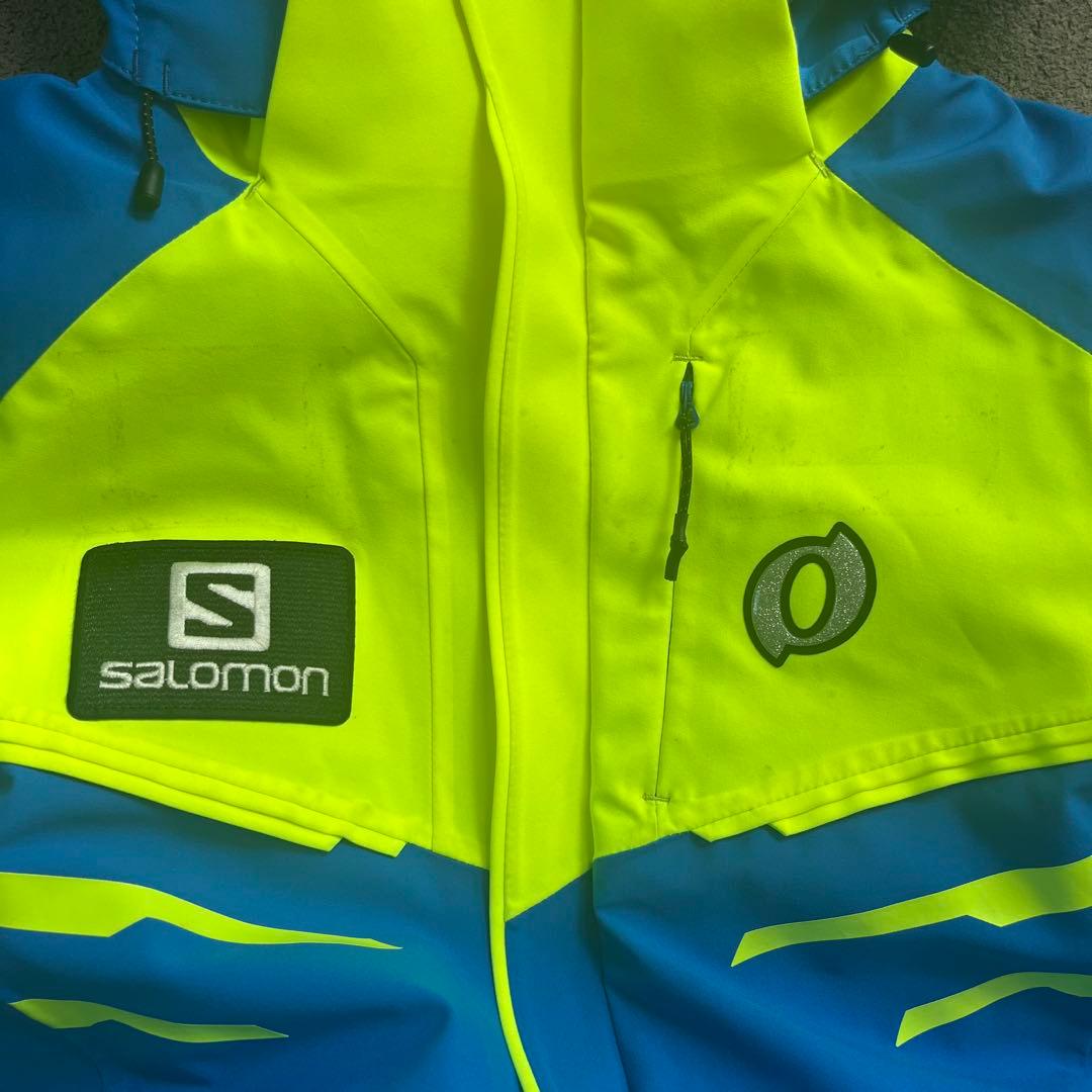 オンヨネ　サロモンワッペン付き　スキーウェア　上下セット　レディース　SS