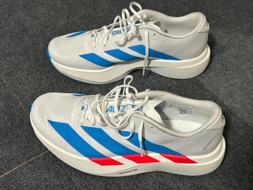 スパイク・シューズ adizero evo sl 28cm