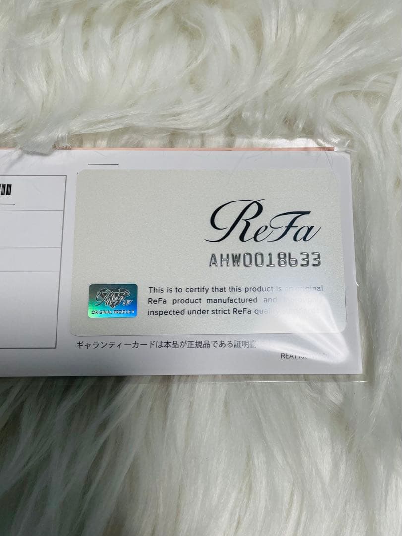 Refa ストレートアイロン プロ