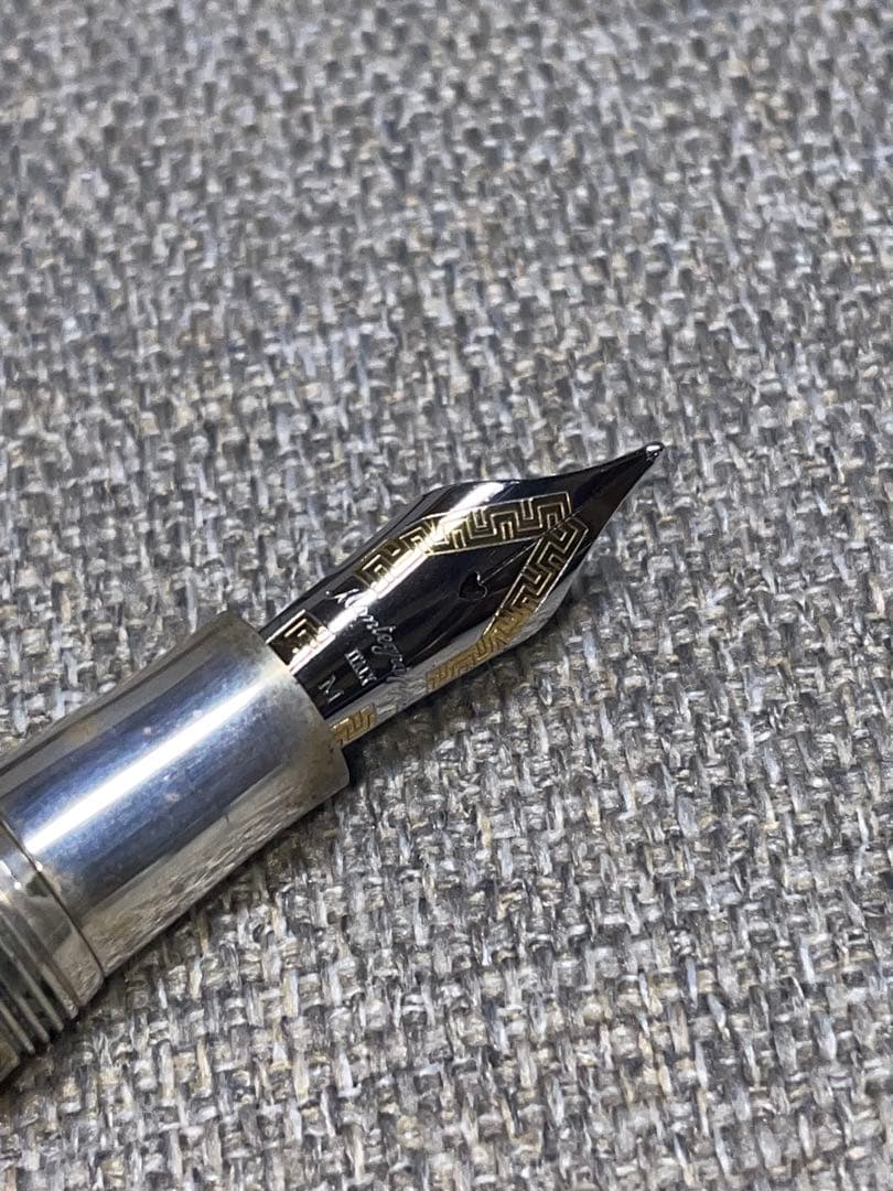 モンテグラッパ 万年筆 1912 M字 シンフォニー　レッド　赤