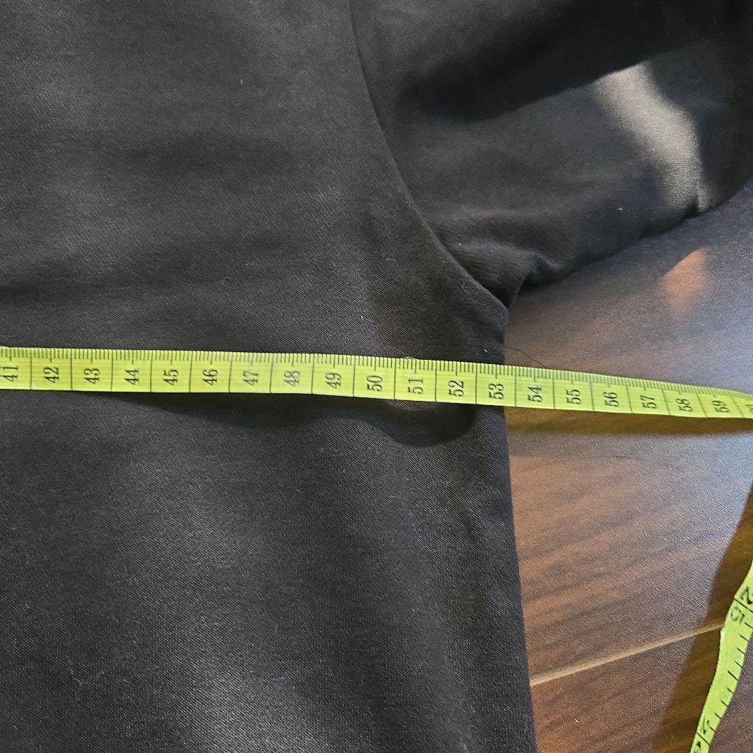 WINDANDSEA ウィンダンシー モックネックシャツ ブラック