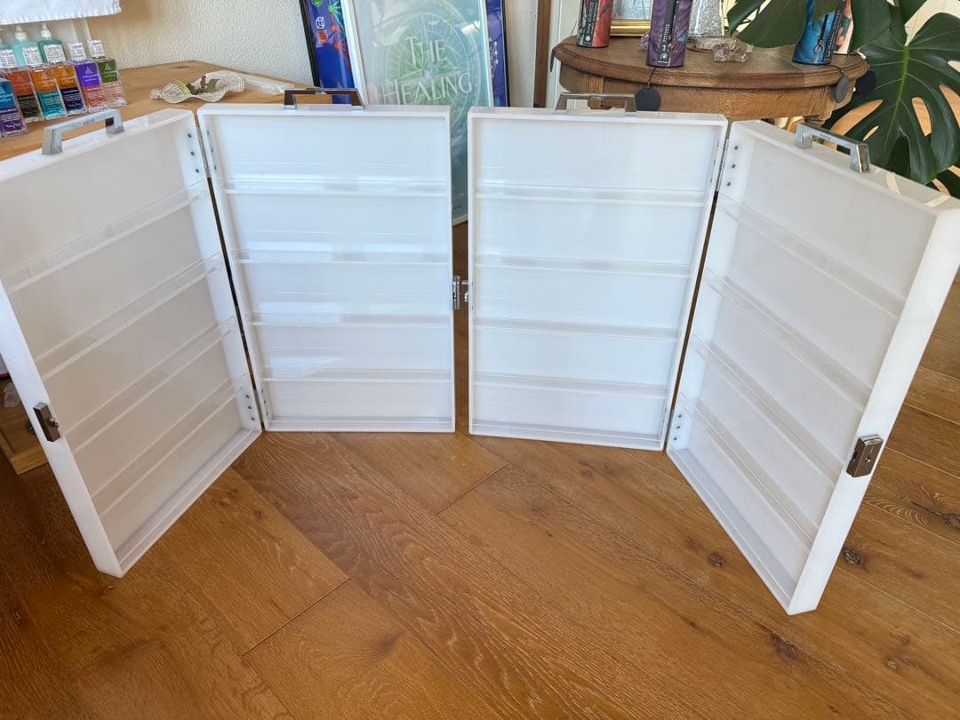 オーラソーマ 50mlボトル用アクリルキャリーケース