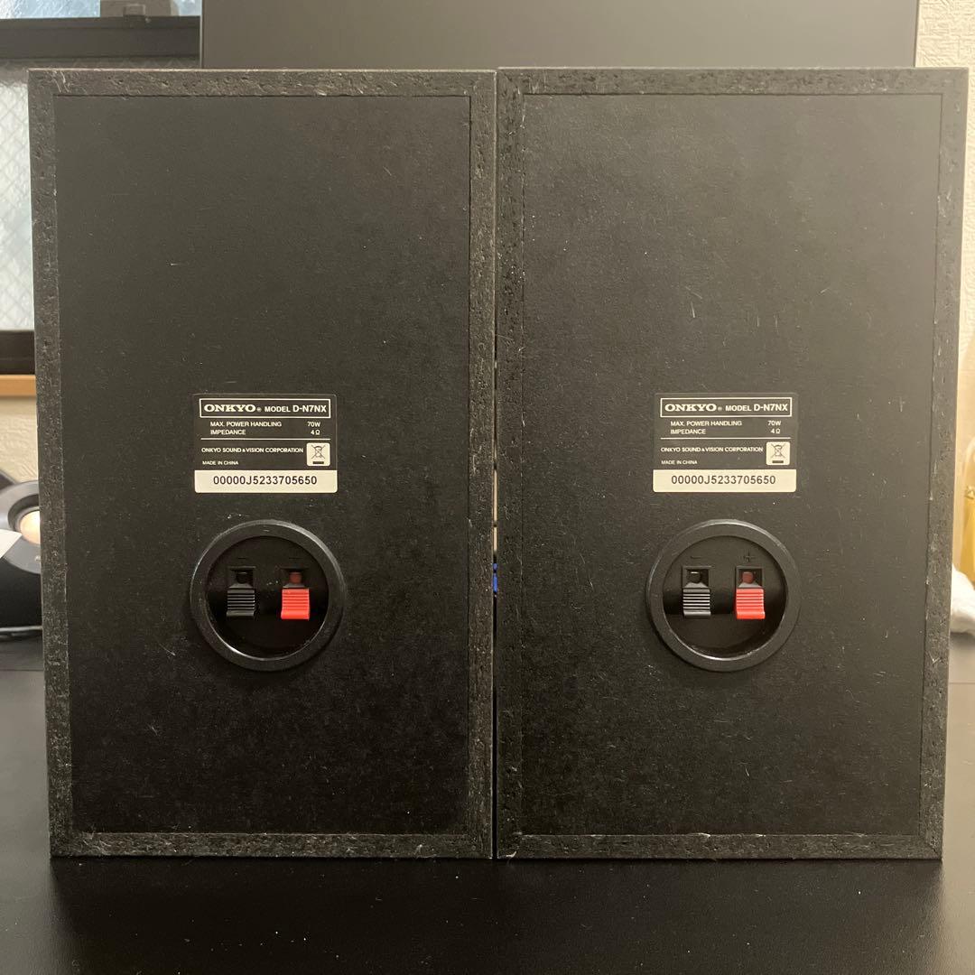 ONKYO X-N7NX D-N7NX ミニコンポ リモコン付き