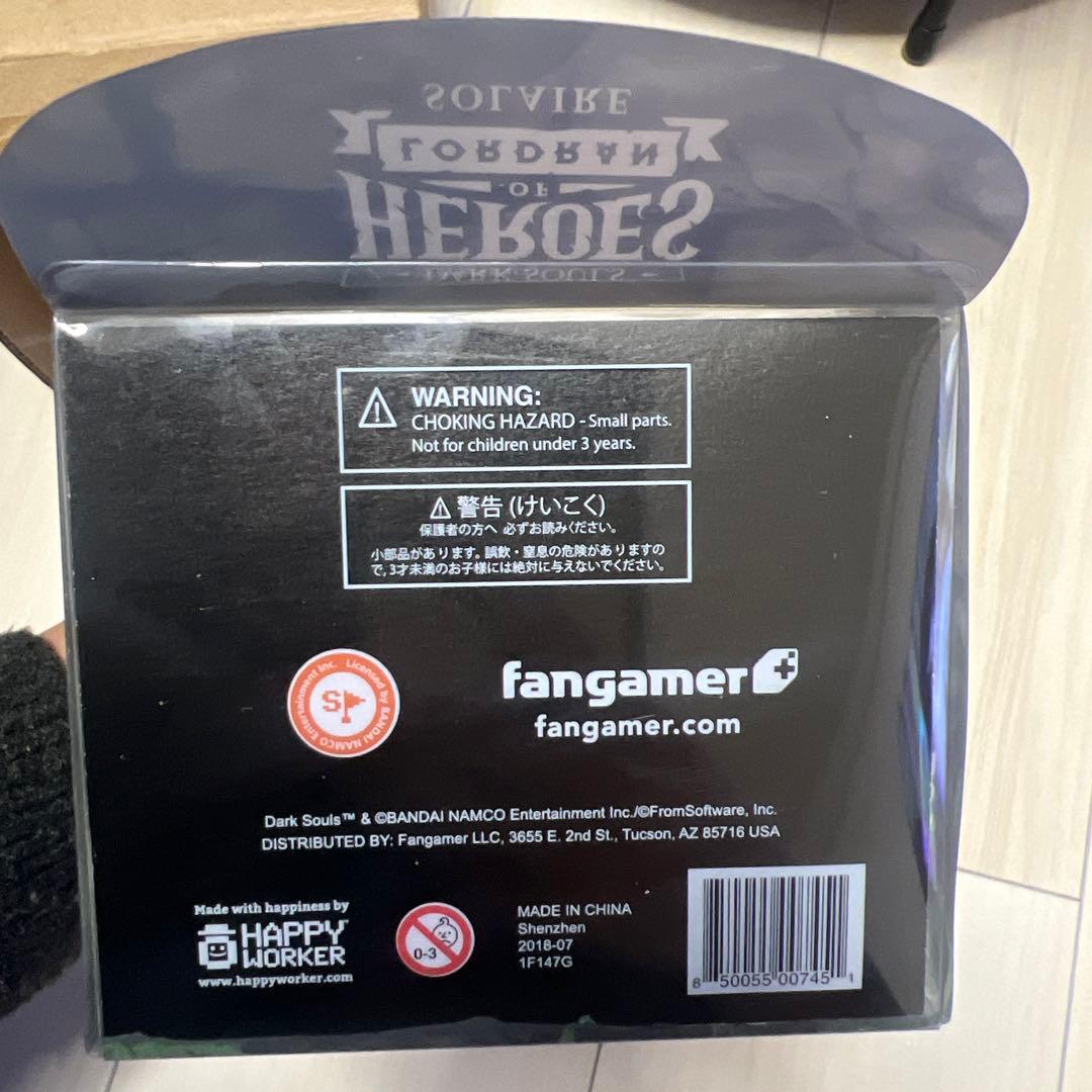 新品未開封フィギュア　ダークソウル アストラのソラール