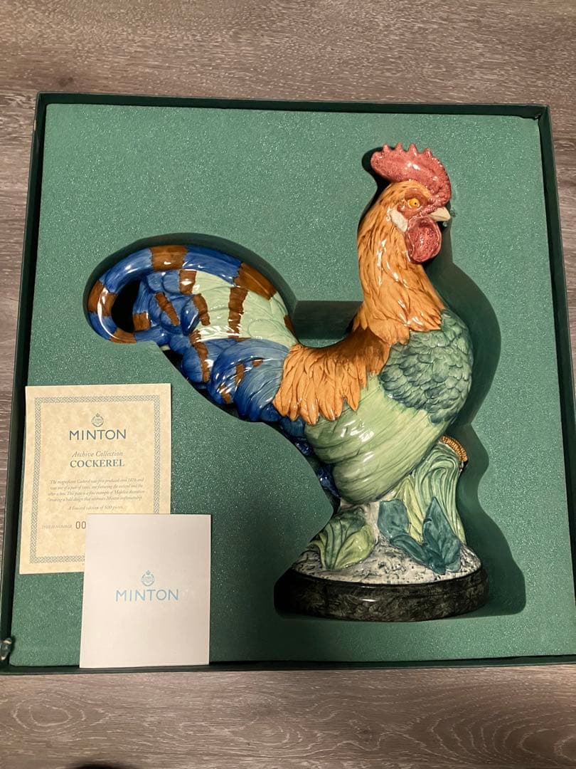 ミントン陶器ロイヤルドルトンリミテッドエディション