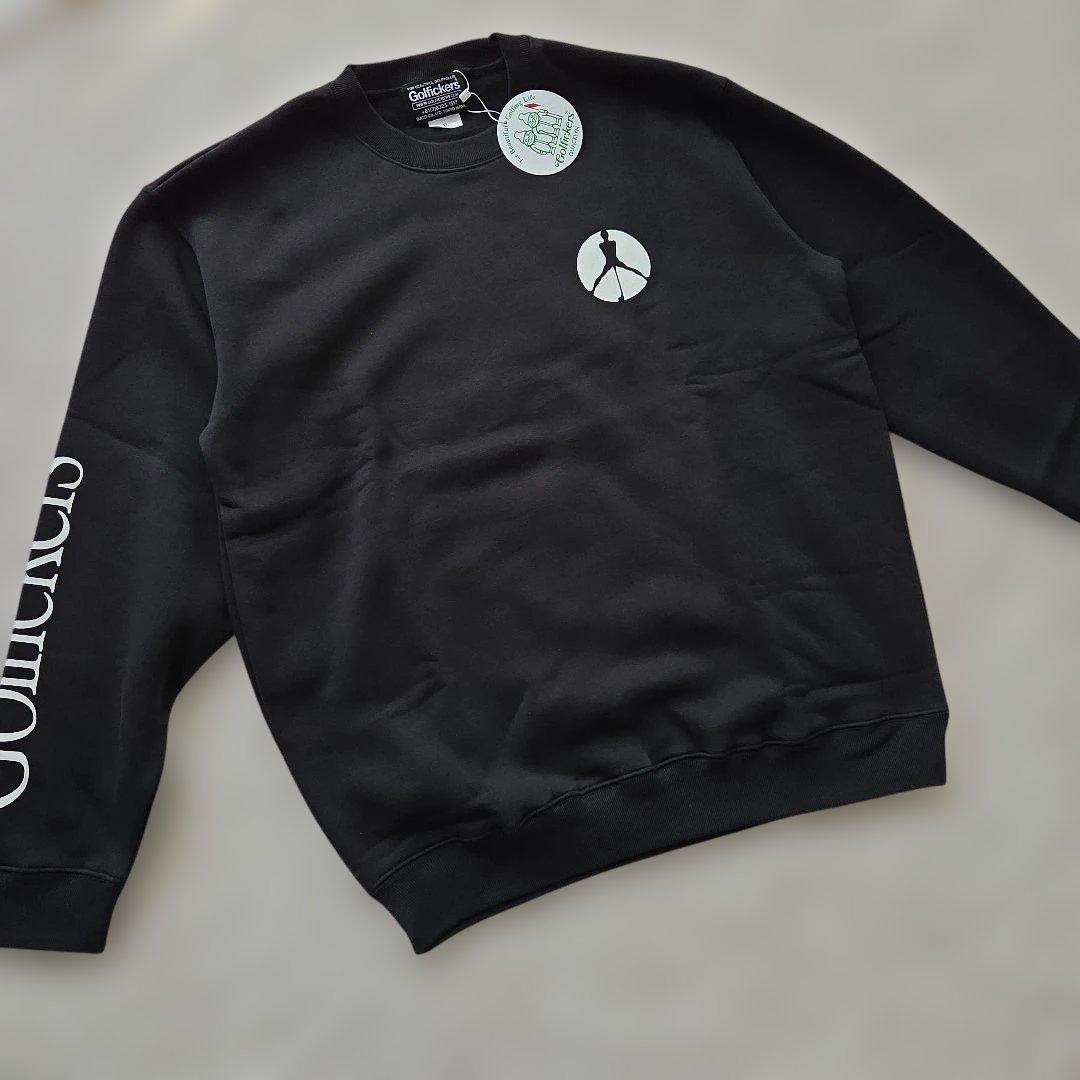 Golfickers ブラック XL トレーナー