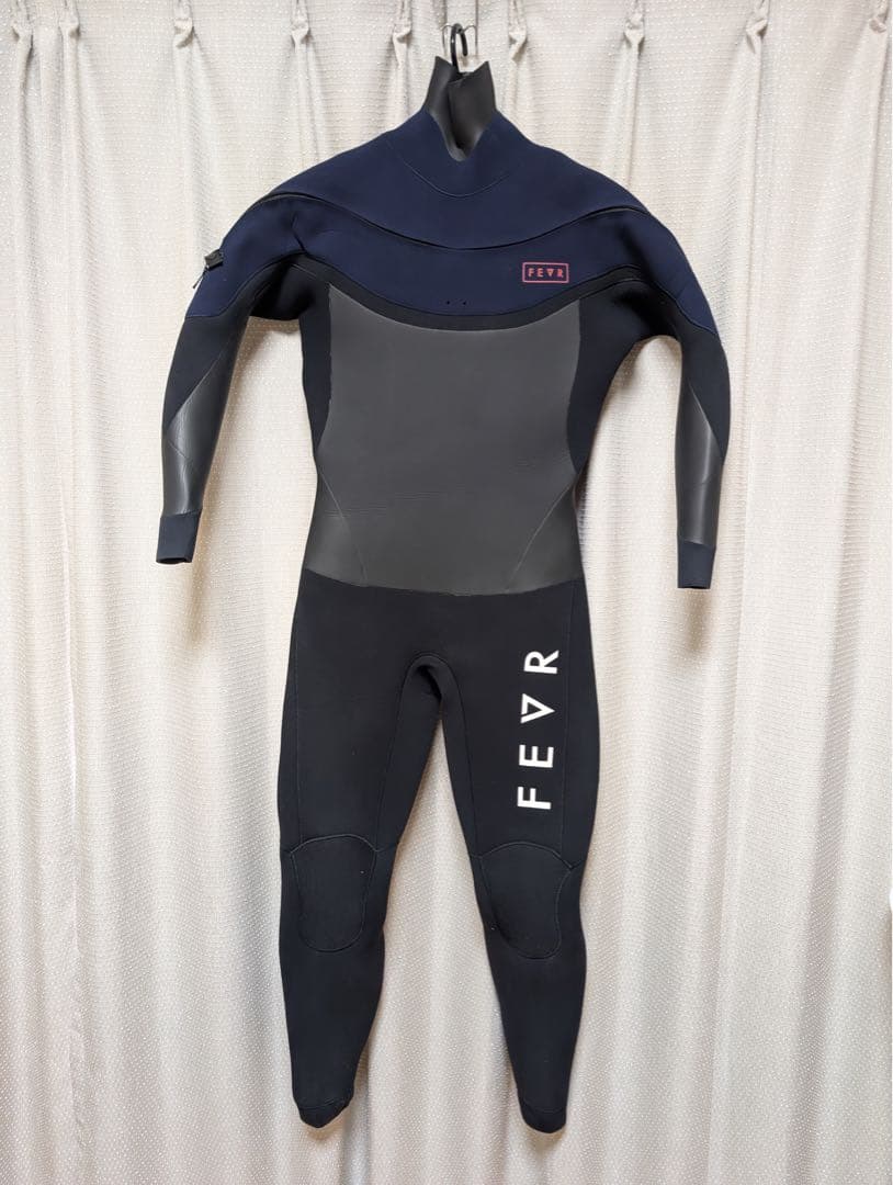 FEVR(フィーバー)5×3mmセミドライ メンズ MLサイズ相当(オーダー品)