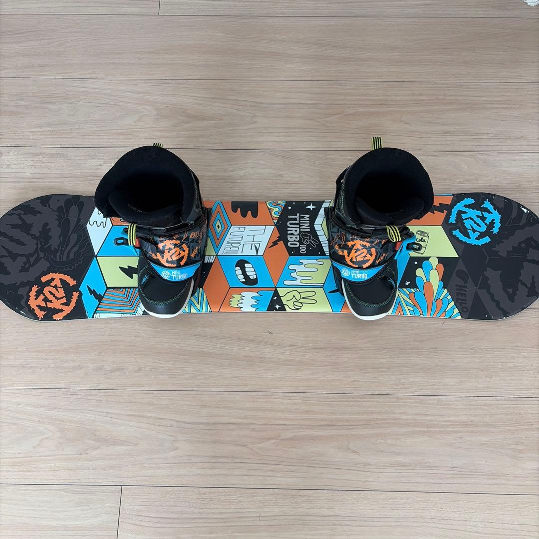 K2 キッズ　スノーボード 3点セット