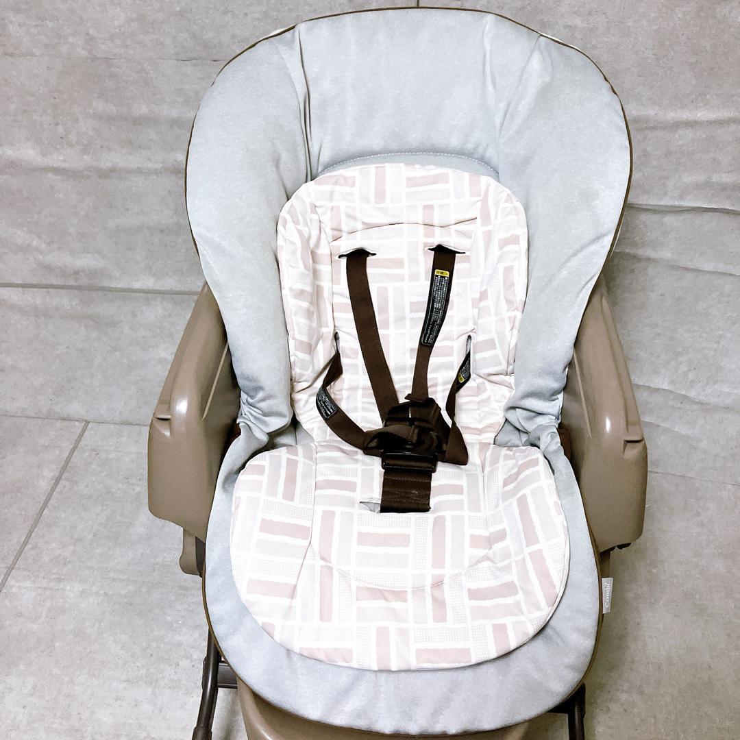 combi ネムリラAT LM 電動ハイローチェア オートスイング ベビーベット