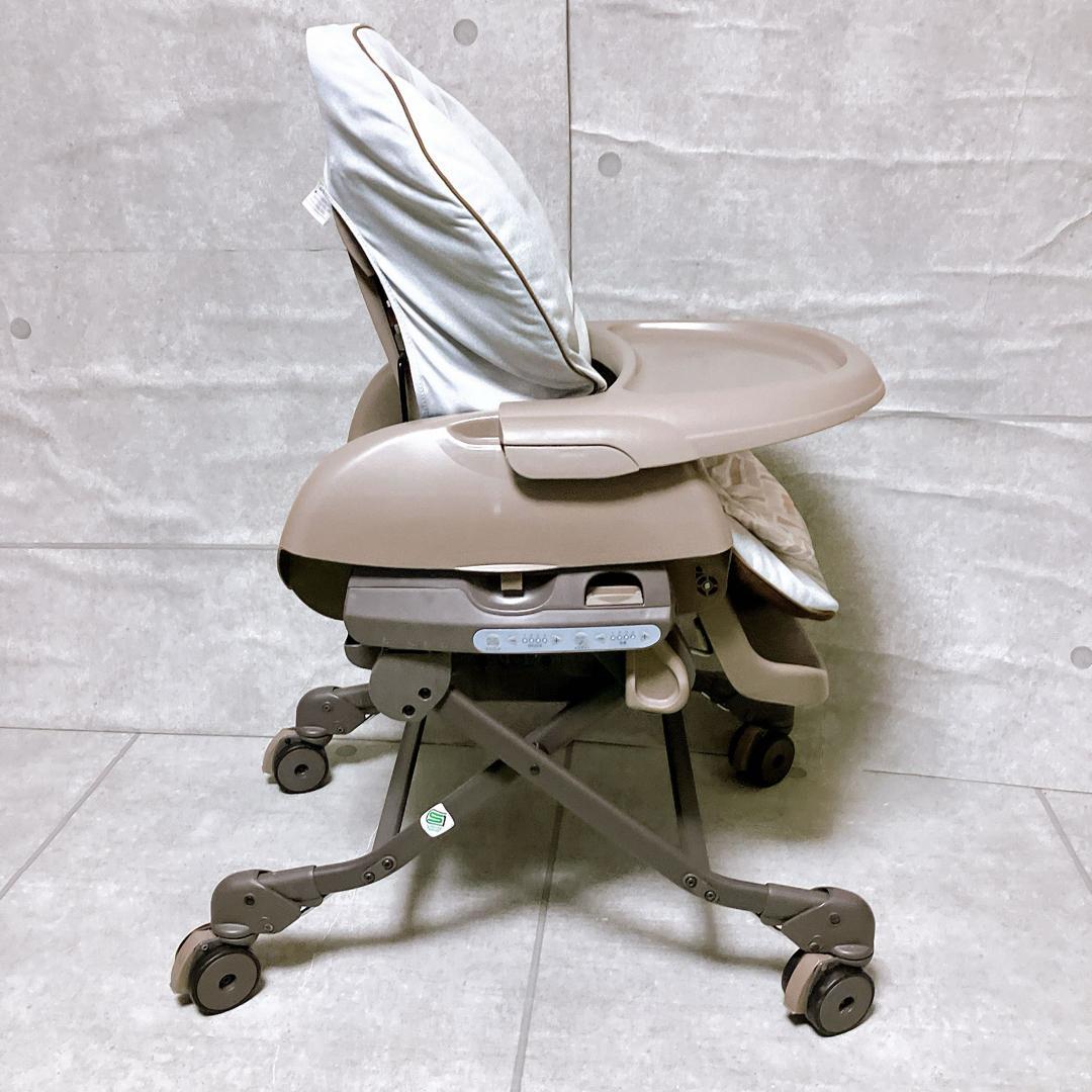 combi ネムリラAT LM 電動ハイローチェア オートスイング ベビーベット