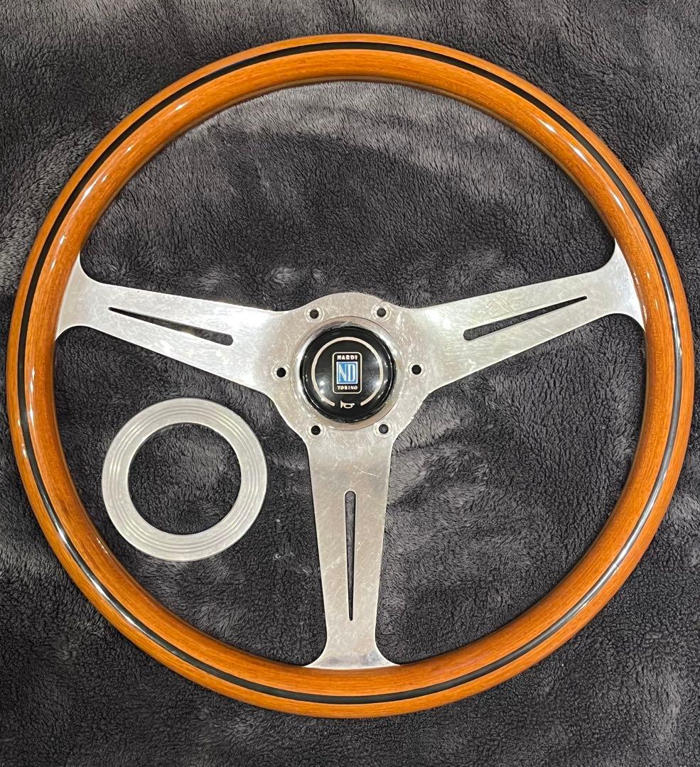 バ*ボ様 NARDI CLASSIC WOOD ステアリング