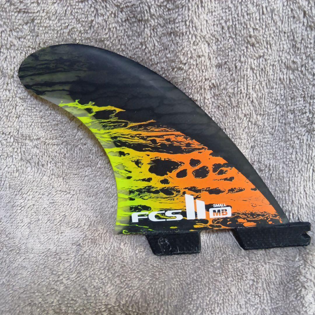 FCS2 MB(メイヘム)トライフィン Sサイズ　程度良好☆