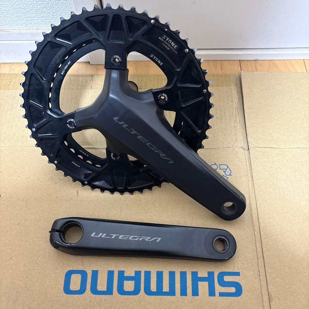ULTEGRA FC-R8100 クランクセット 170mm