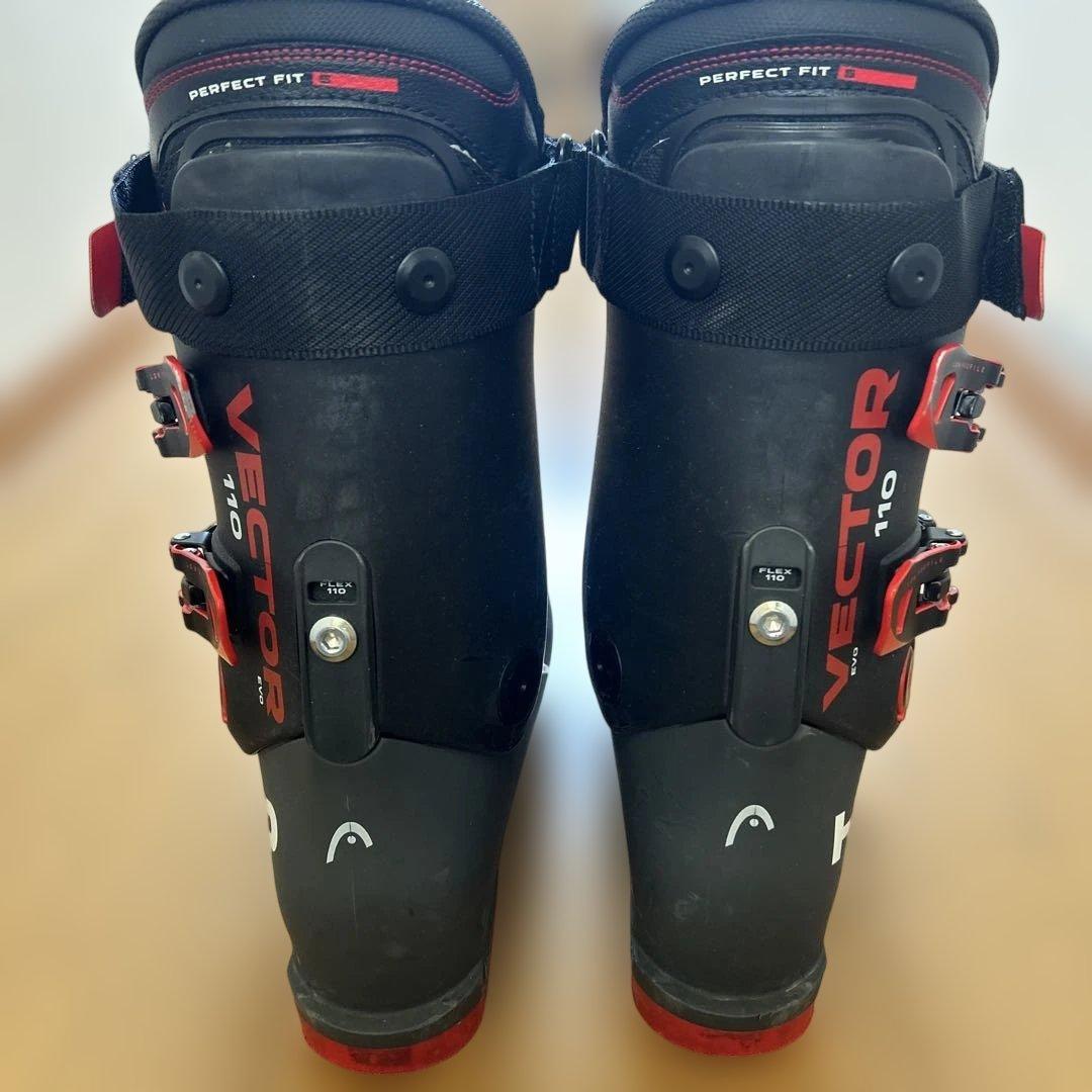 HEAD VECTOR EVO 110 スキー用ブーツ26-26.5
