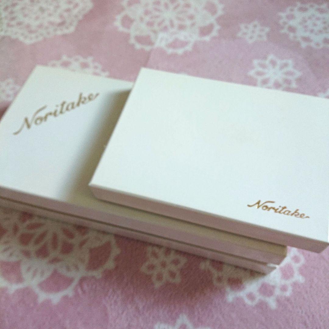 ノリタケ キューティーローズ カップ&ソーサー2客とスプーン5本 未使用品