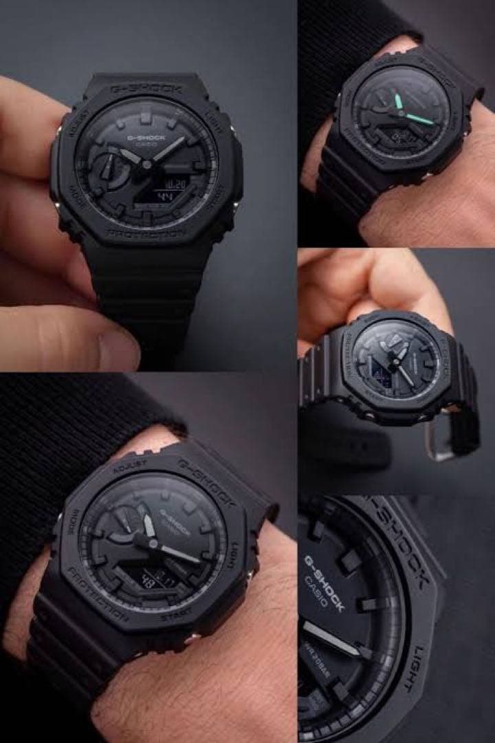 オールブラック Gショック 新品未使用 国内正規品