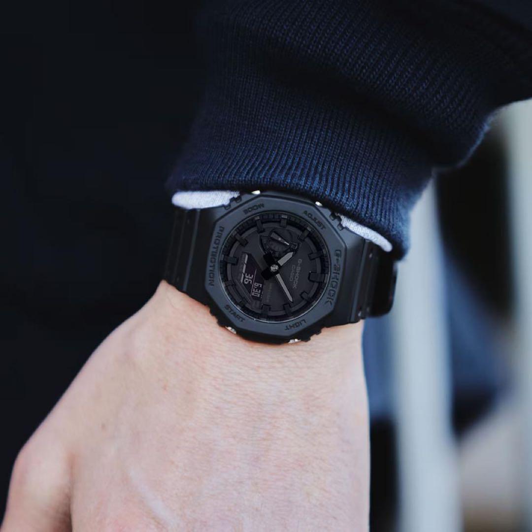 オールブラック Gショック 新品未使用 国内正規品