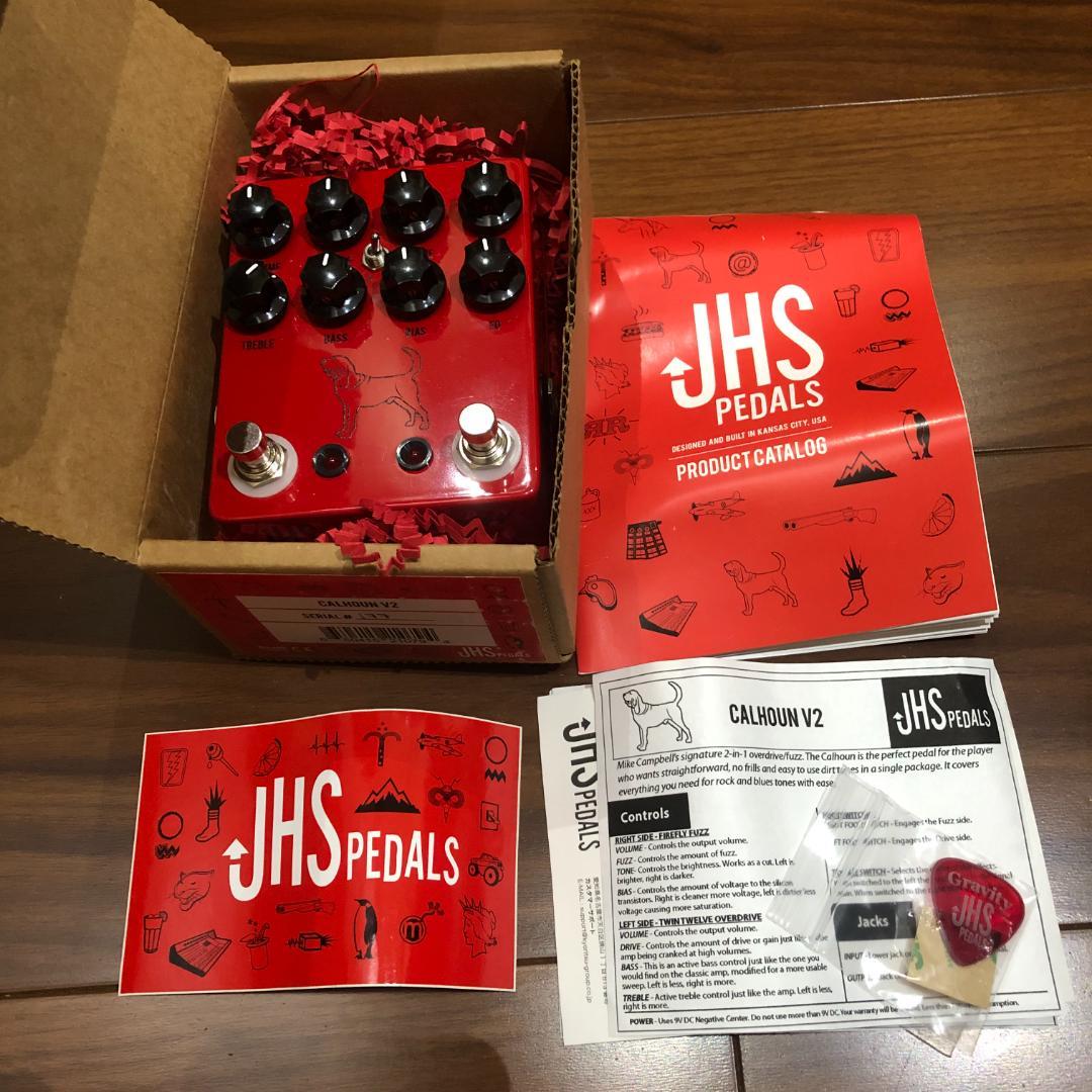 JHS Pedals The Calhoun V2（廃盤）