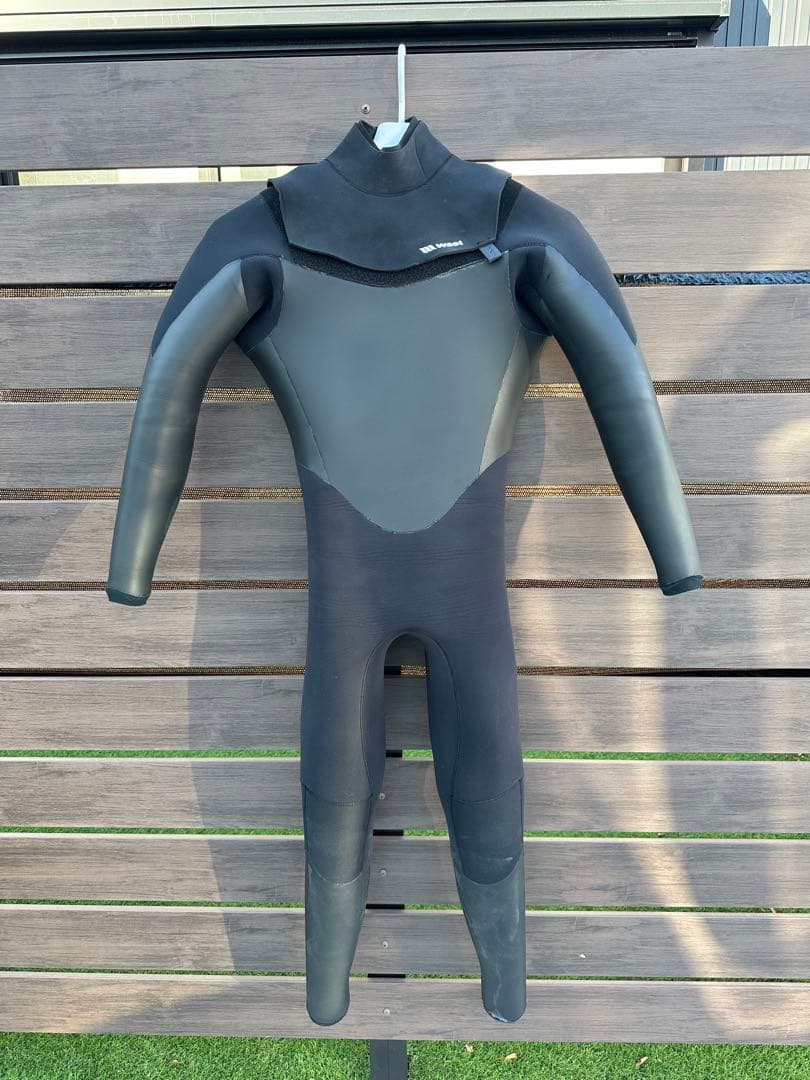 セミドライ　ウェットスーツ　WEST 日本製　Lサイズ相当