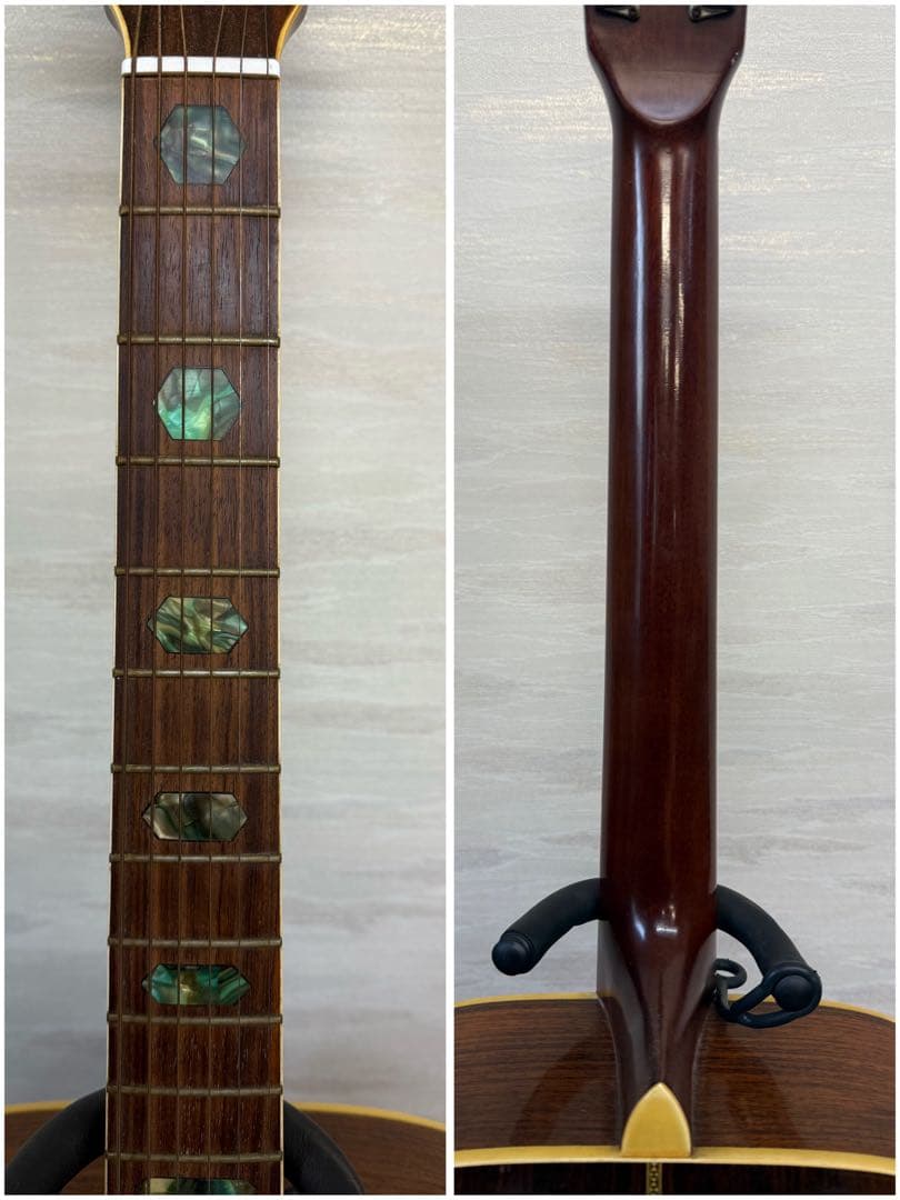 【O-2083】木曽鈴木 アコースティックギター おそらくW-250