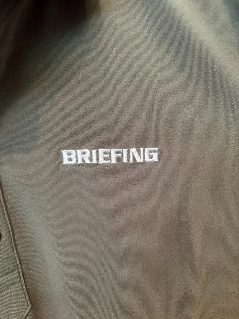 【人気・完売品】BRIEFING ゴルフ ポロシャツ L 吸水速乾 パイル 半袖