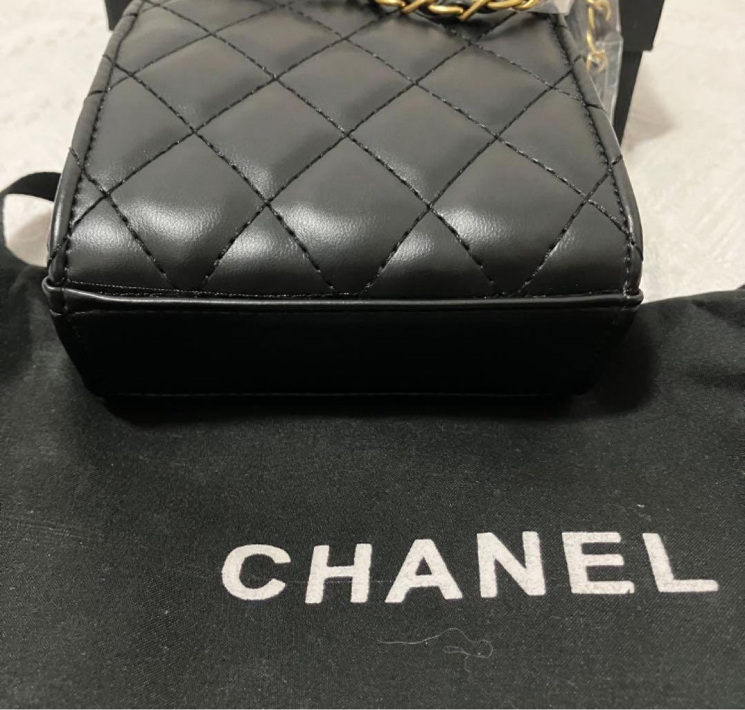 ✨️VIP顧客・VVIP顧客限定✨️ ブラック キルティング ショルダーバッグ