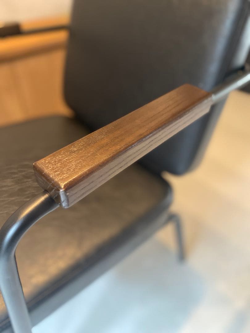 LOWYA ロウヤ 1人掛けソファ ダイニングソファ ヴィンテージ調 一脚