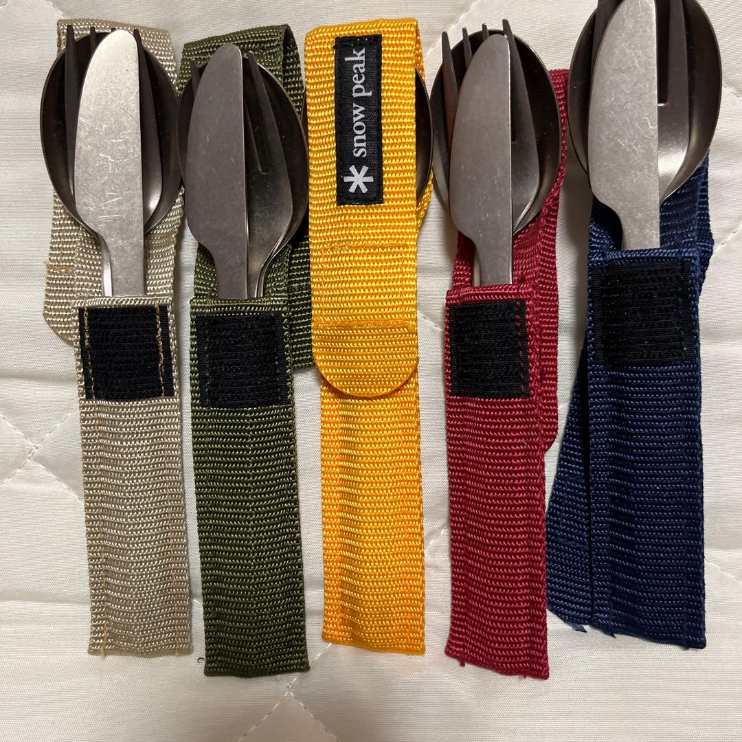  peak わつぱー武器　5セット