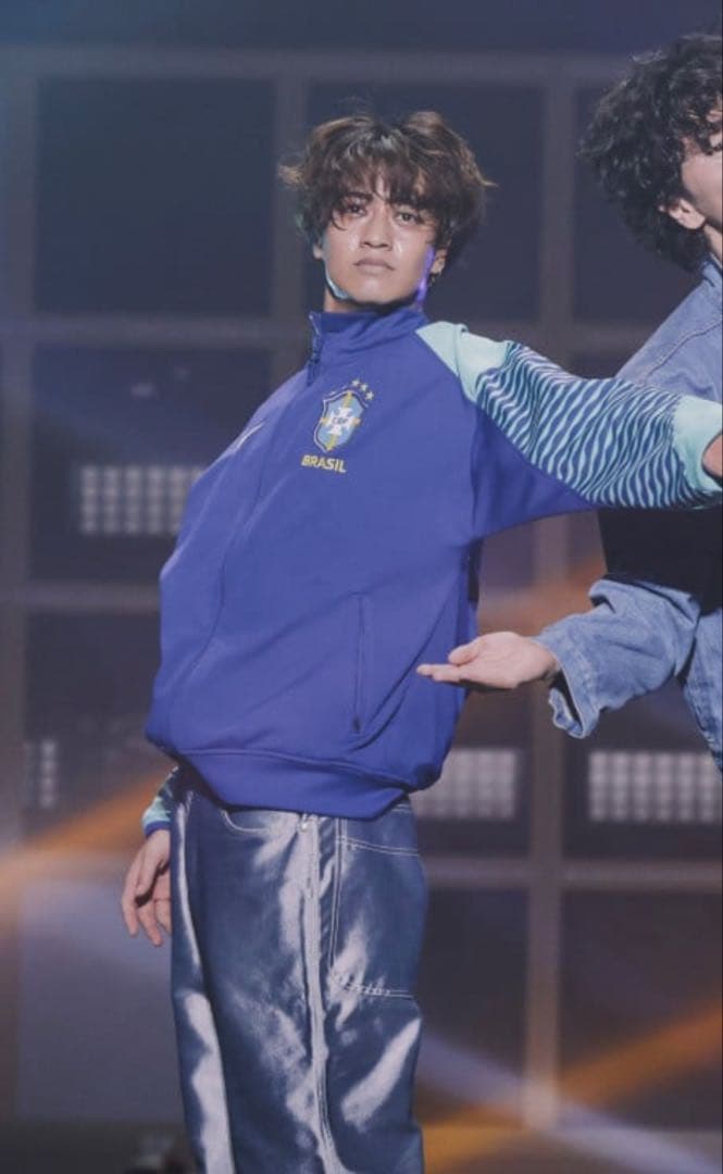 サッカーブラジル代表 CBF ナイキ アンセムジャケット 高橋海斗 着用