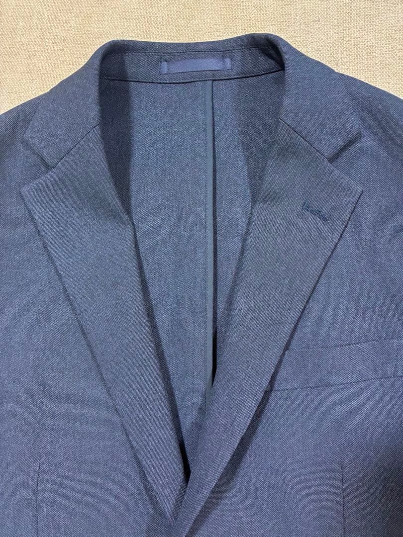 マッキントッシュフィロソフィー　テイラードジャケット　ネイビー　L