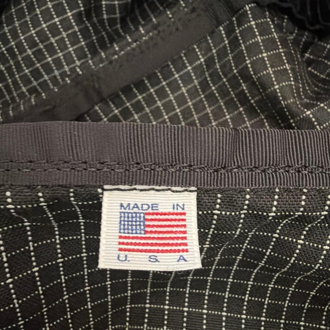 GREGORY ダッフルバッグ ブラックチェック