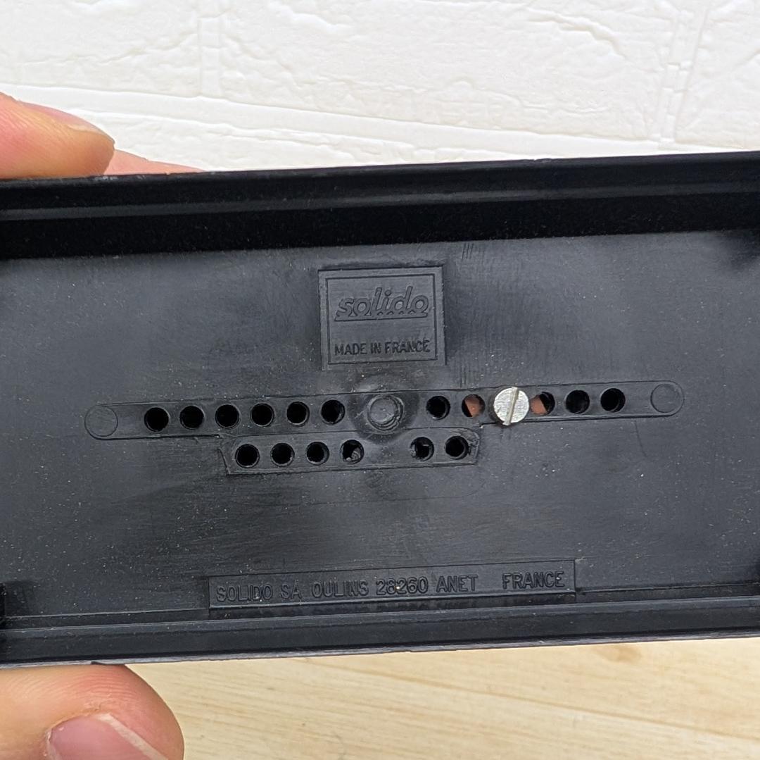 フォードサンダーバードsolido 4505 ford 61 フランス製　希少