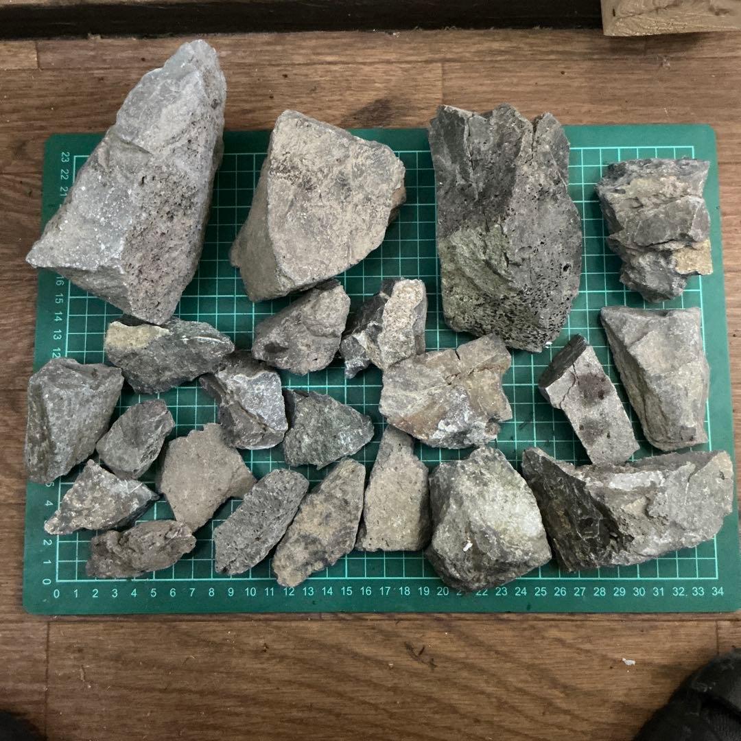 ⑥アクアデザインアマノ　ADA 万天石　希少　約4.3kg