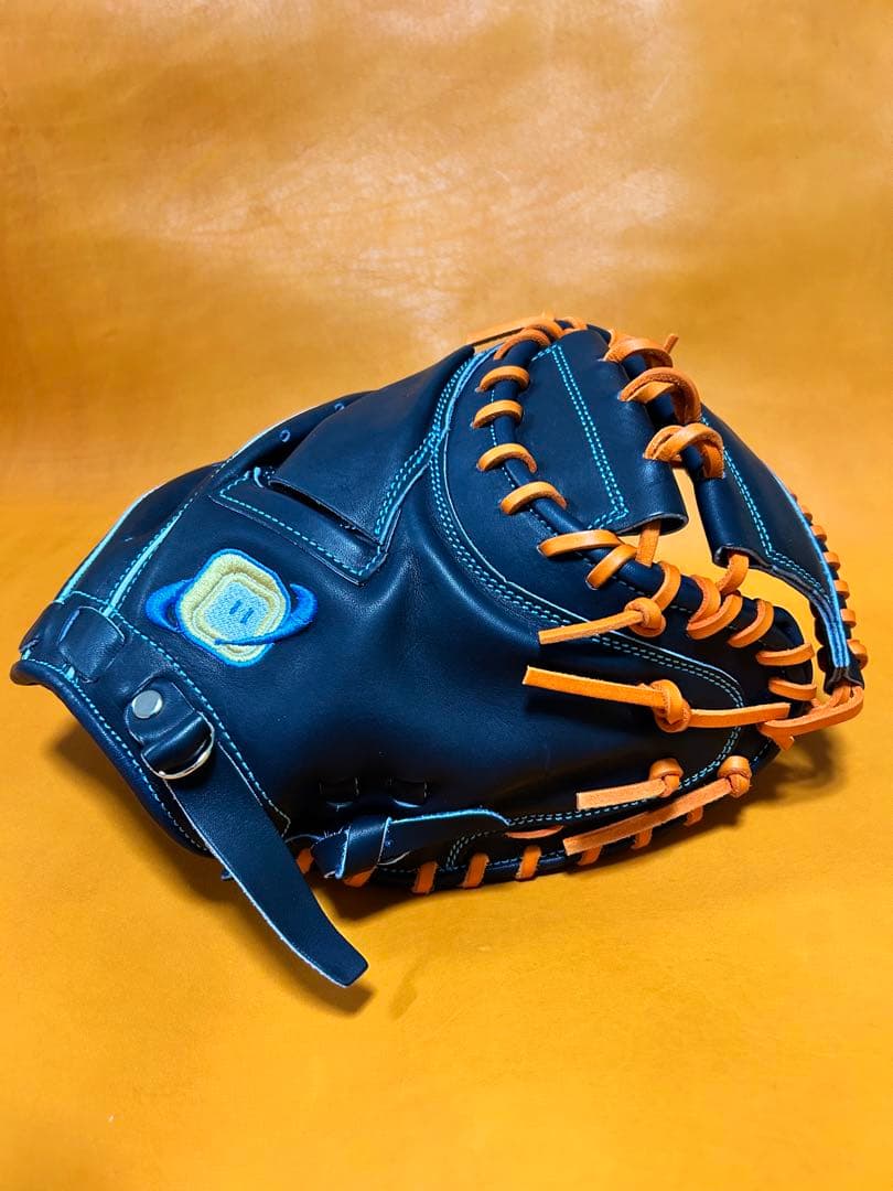 硬式野球グローブ TPC-0001 ブラック/オレンジ