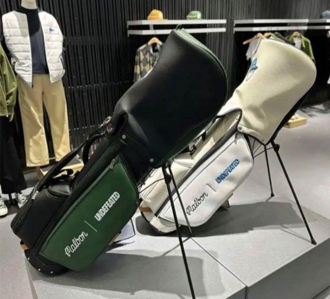 マルボンゴルフ malbon キャディバッグ