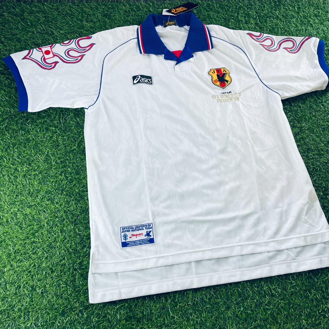日本代表 1998 アウェイ 正規品 ユニフォーム タグ付き Oサイズ